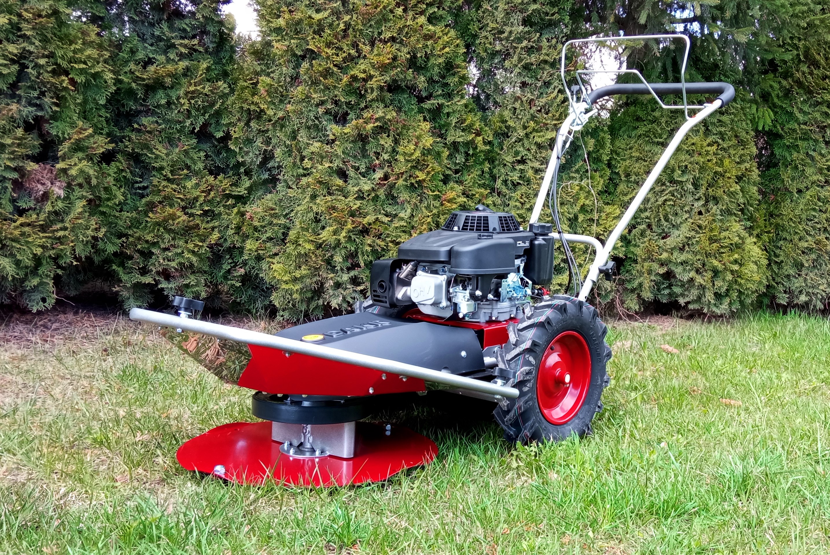 Kosiarka rotacyjna Dakr Tekton L 196 
