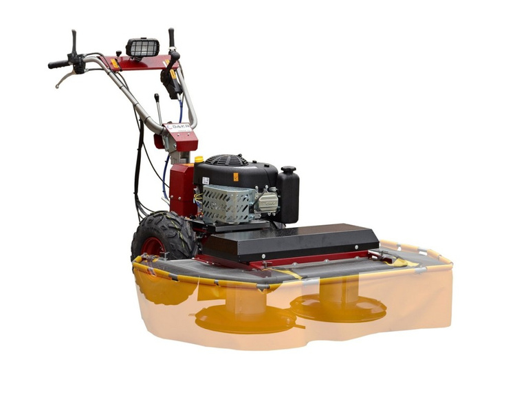 Dwubębnowa kosiarka rotacyjna Dakr Panter FD3 500 RZS 121 