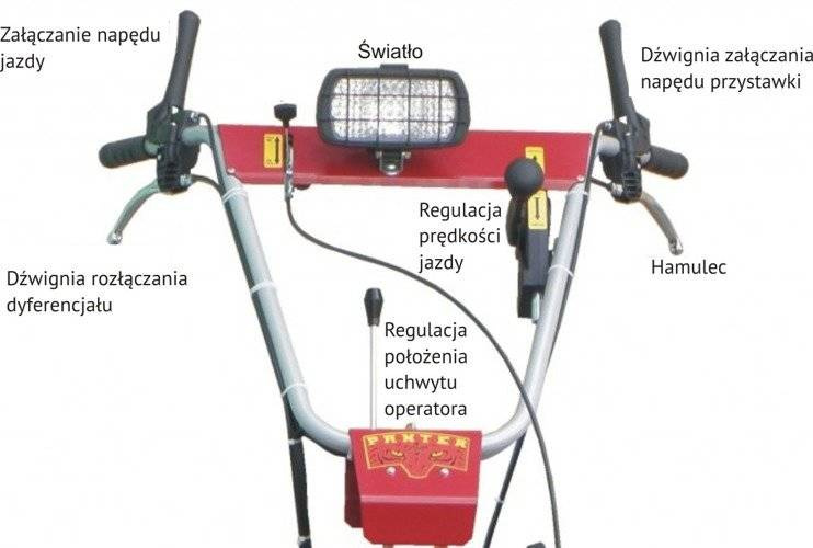 Kosiarka rotacyjna Dakr Panter FD-3 RZS 70K