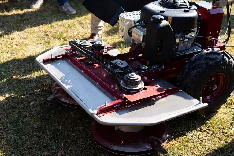 Przystawka dwubębnowa RZS do ciągników Dakr Panter