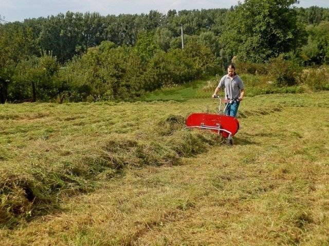 Przewracarko-zgrabiarka OP-114 przystawka do ciągnika Dakr Panter