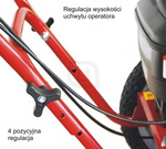 Kosiarka mulczująca Dakr Tekton Mulczer InStart