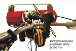 Kosiarka rotacyjna Dakr Panter FD-2H + RZS 70