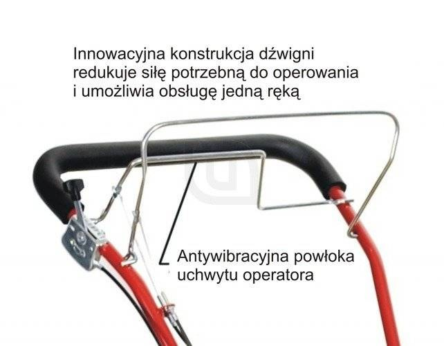 Kosiarka rotacyjna i mulczująca Dakr Tekton Briggs & Startton