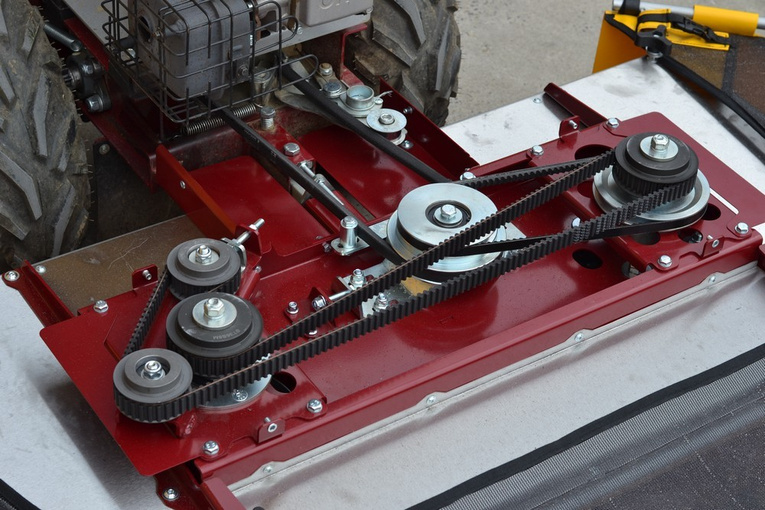 Przystawka dwubębnowa RZS do ciągników Dakr Panter