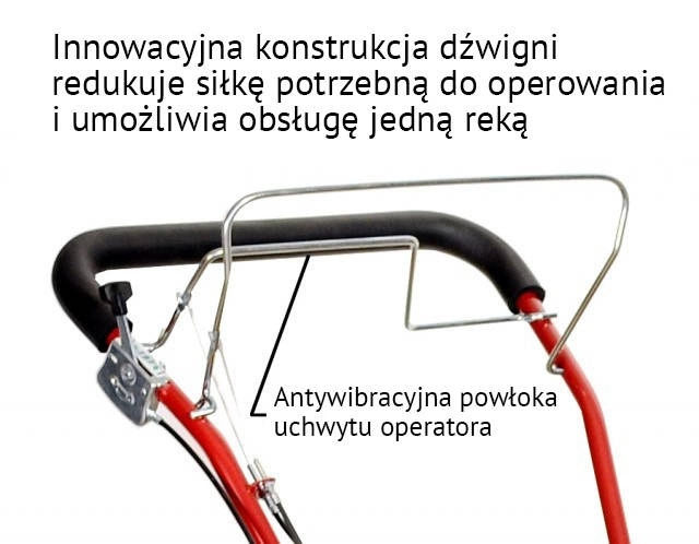 Kosiarka rotacyjna Dakr Tekton Honda GCV 170 Suni 2 